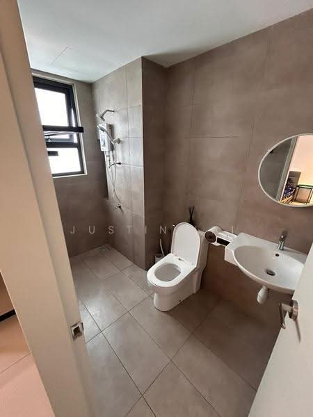 Kediaman Servis untuk Disewa di Savio @ Riana Dutamas - Justin Lai - Bathroom - PropertyGuru.com.my