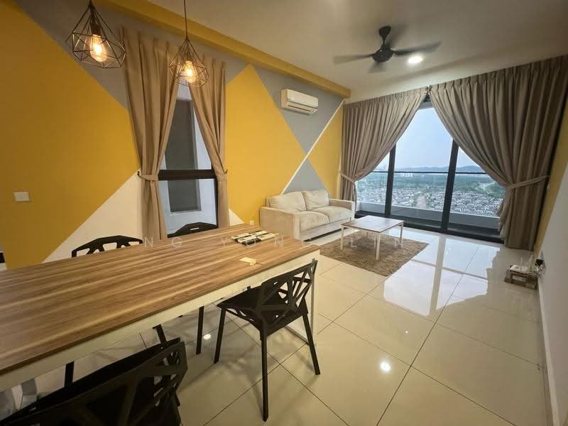 Apartment for Rent at Eco Nest @ Eco Botanic - Ng Yong Lin - Living Room - PropertyGuru.com.my