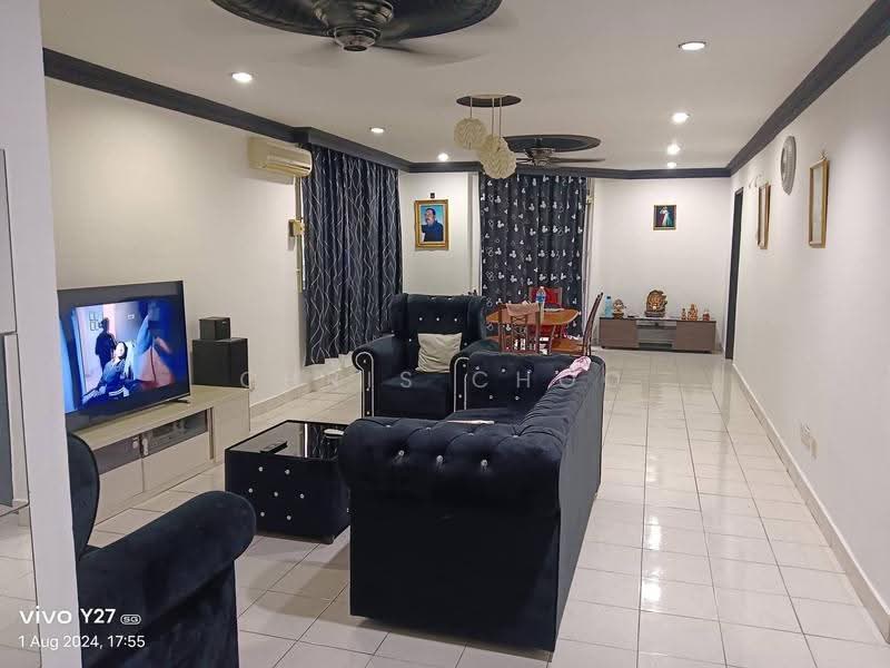 Kondominium untuk Disewa di Venice Hill - Chris Choo - Living Room - PropertyGuru.com.my