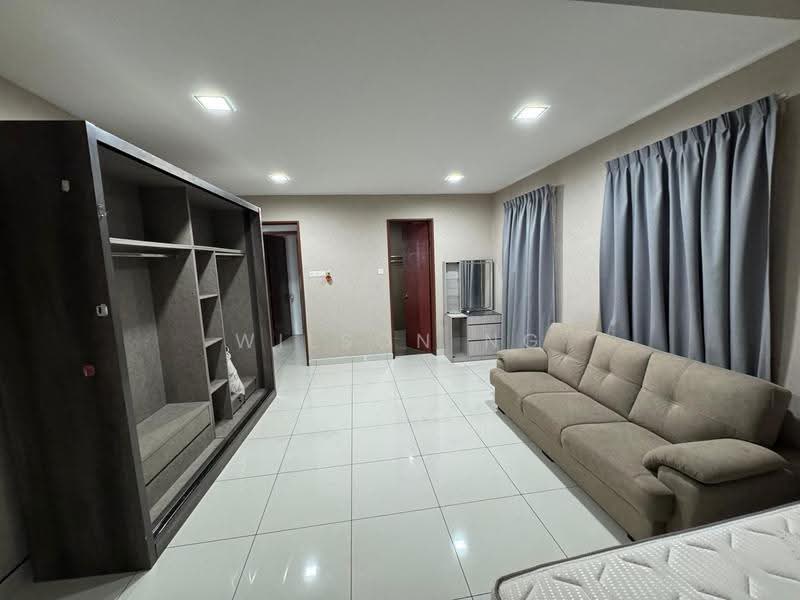 Semi-Detached House for Rent in Ambang Botanic (Klang) - Wilson Ng - Living Room - PropertyGuru.com.my