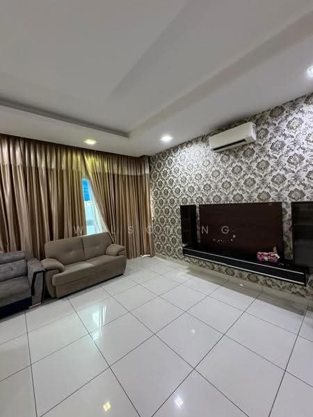 Semi-Detached House for Rent in Ambang Botanic (Klang) - Wilson Ng - Living Room - PropertyGuru.com.my