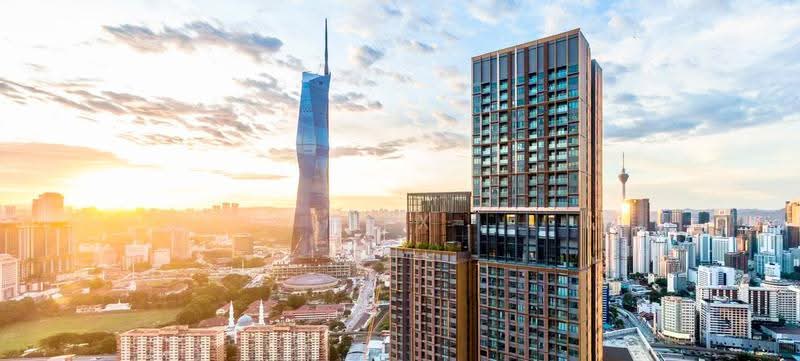 Service Residence for Rent at Lucentia Residences - Rex Tan - Exterior - PropertyGuru.com.my