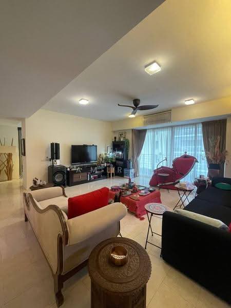 Condominium for Sale at 2 Hampshire - Amirul Shafiq - Living Room - PropertyGuru.com.my