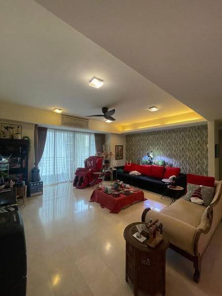 Condominium for Sale at 2 Hampshire - Amirul Shafiq - Living Room - PropertyGuru.com.my