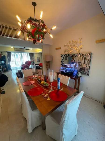 Condominium for Sale at 2 Hampshire - Amirul Shafiq - Dining Room - PropertyGuru.com.my