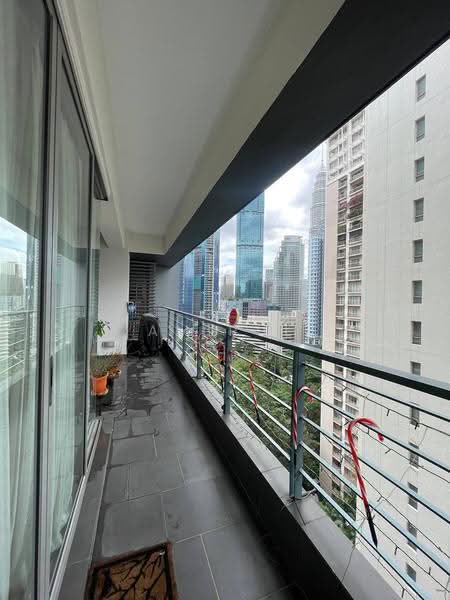 Condominium for Sale at 2 Hampshire - Amirul Shafiq - Balcony - PropertyGuru.com.my