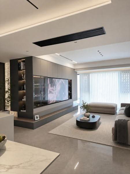 Residential Land for Sale in Mont Kiara (Kuala Lumpur) - Victor Ee - Living Room - PropertyGuru.com.my