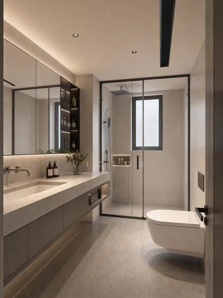 Residential Land for Sale in Mont Kiara (Kuala Lumpur) - Victor Ee - Bathroom - PropertyGuru.com.my