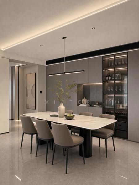 Residential Land for Sale in Mont Kiara (Kuala Lumpur) - Victor Ee - Dining Room - PropertyGuru.com.my