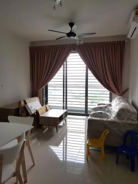 Kediaman Servis untuk Disewa di LakePark Residence @ KL North - heng choon seng heng choon seng - Living Room - PropertyGuru.com.my