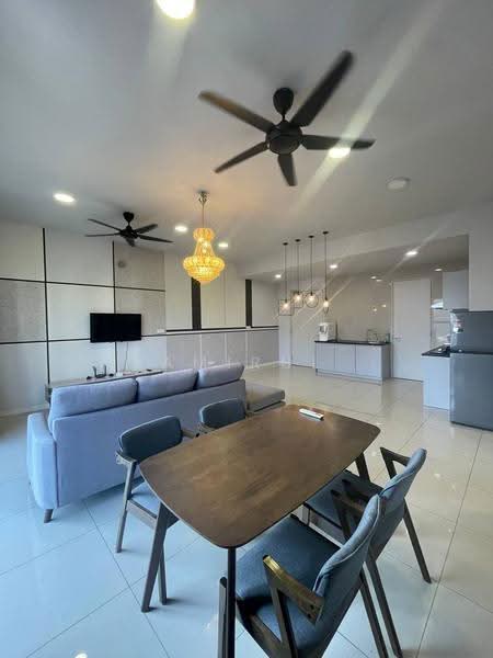 Condominium for Sale at Secoya Residence - Amirul Shafiq - Living Room - PropertyGuru.com.my