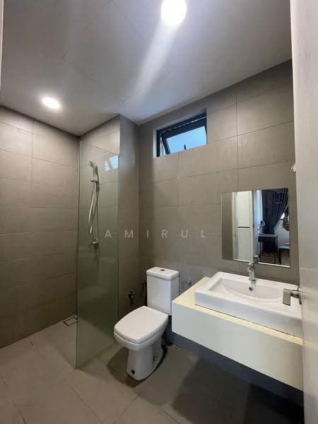 Condominium for Sale at Secoya Residence - Amirul Shafiq - Bathroom - PropertyGuru.com.my