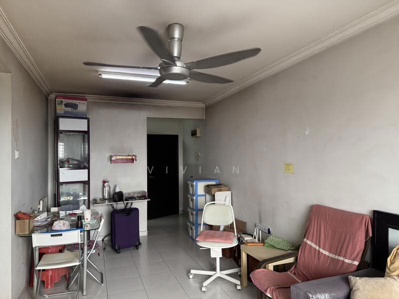 Pangsapuri untuk Dijual di Mandarina Court - Vivian Chye - Living Room - PropertyGuru.com.my
