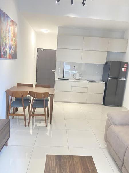 Service Residence for Rent at Space Residency - Alex Cheah - Dining area & kitchen - PropertyGuru.com.my