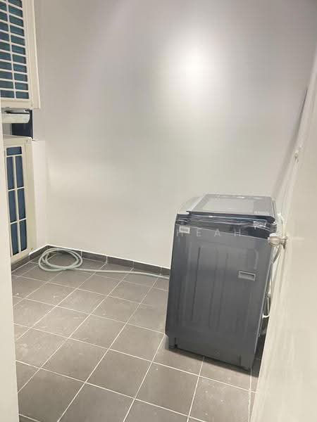 Service Residence for Rent at Space Residency - Alex Cheah - Washing machine area - PropertyGuru.com.my
