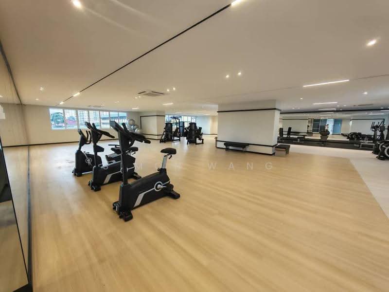Service Residence for Sale at TRELLIS RESIDENCES - Simon Wang - Gym - PropertyGuru.com.my