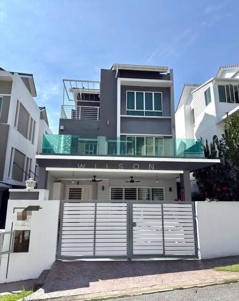 Rumah Berkembar untuk Dijual di One Sierra (Selayang) - Wilson Wong - Exterior - PropertyGuru.com.my