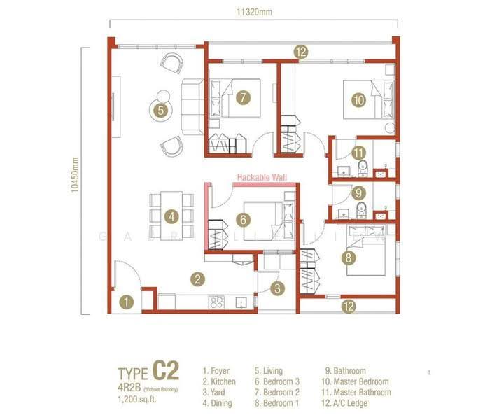 Kondominium untuk Disewa di D'Erica - Gabrielle Liew - PropertyGuru.com.my