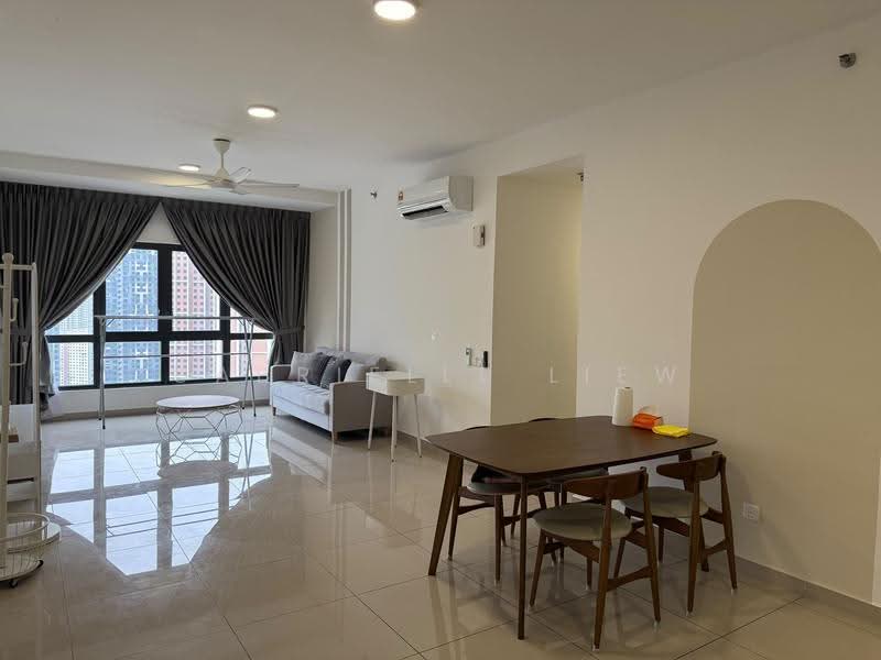 Kondominium untuk Disewa di D'Erica - Gabrielle Liew - Living Room - PropertyGuru.com.my