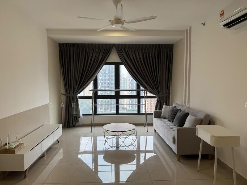 Kondominium untuk Disewa di D'Erica - Gabrielle Liew - Living Room - PropertyGuru.com.my