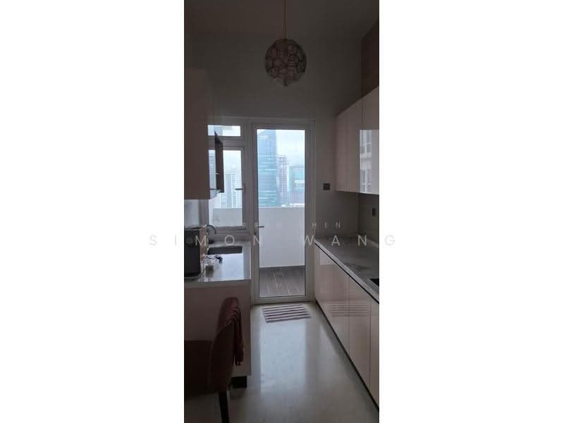 Service Residence for Rent at TriTower Residence @ Johor Bahru Sentral - Simon Wang - Kitchen - PropertyGuru.com.my