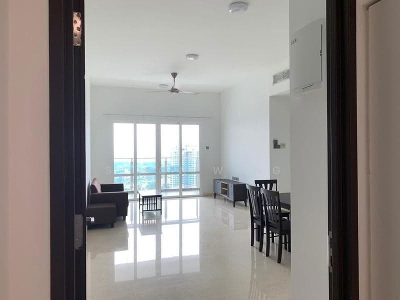 Service Residence for Rent at TriTower Residence @ Johor Bahru Sentral - Simon Wang - Living Room - PropertyGuru.com.my