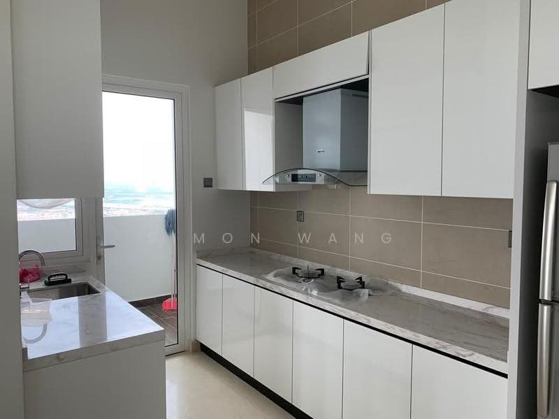 Service Residence for Rent at TriTower Residence @ Johor Bahru Sentral - Simon Wang - Kitchen - PropertyGuru.com.my