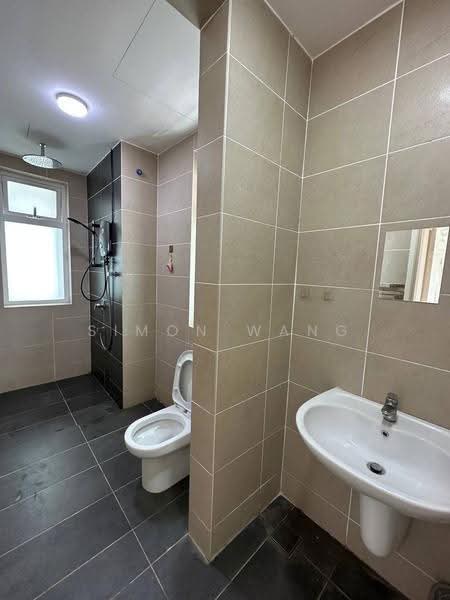Service Residence for Rent at TriTower Residence @ Johor Bahru Sentral - Simon Wang - Bathroom - PropertyGuru.com.my