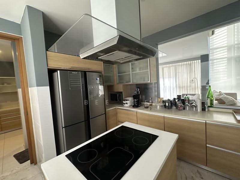 Kediaman Servis untuk Disewa di Twins @ Damansara Heights - Bee Lee Ku - Kitchen - PropertyGuru.com.my