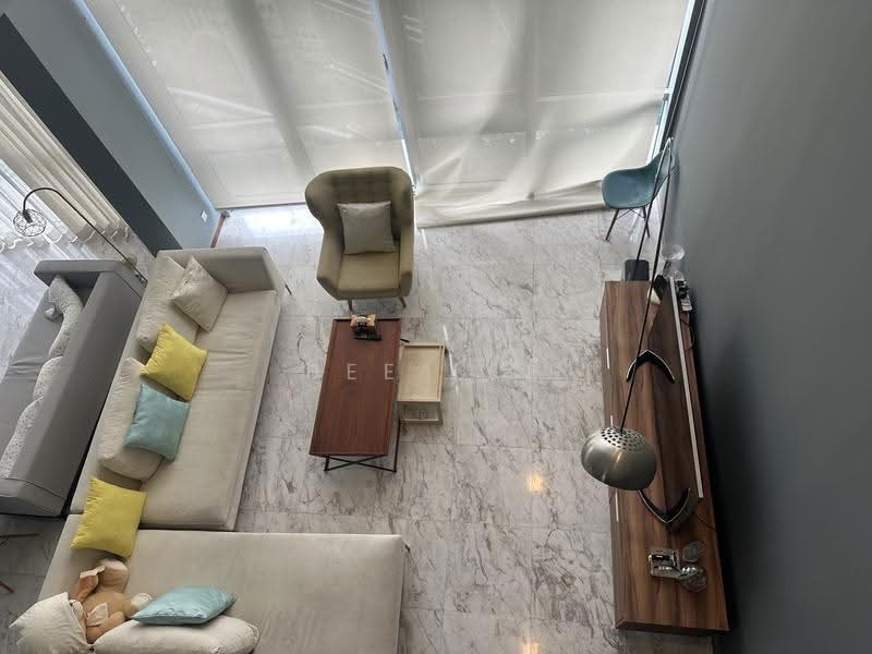Kediaman Servis untuk Disewa di Twins @ Damansara Heights - Bee Lee Ku - Living Room - PropertyGuru.com.my
