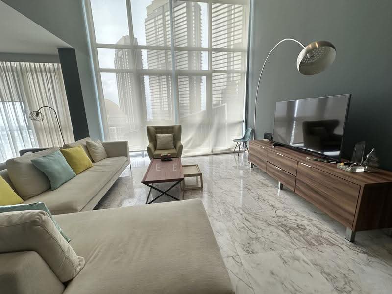 Kediaman Servis untuk Disewa di Twins @ Damansara Heights - Bee Lee Ku - Living Room - PropertyGuru.com.my