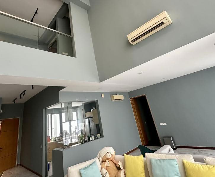 Kediaman Servis untuk Disewa di Twins @ Damansara Heights - Bee Lee Ku - Living Room - PropertyGuru.com.my