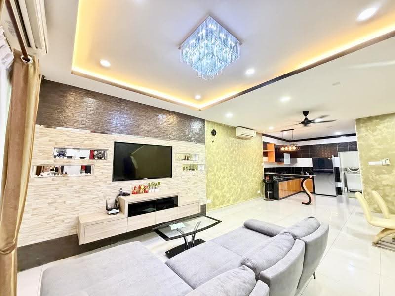 Rumah Teres 2-Tingkat untuk Dijual di Nusa Sentral (Iskandar Puteri (Nusajaya)) - Yik Tat - Living Room - PropertyGuru.com.my