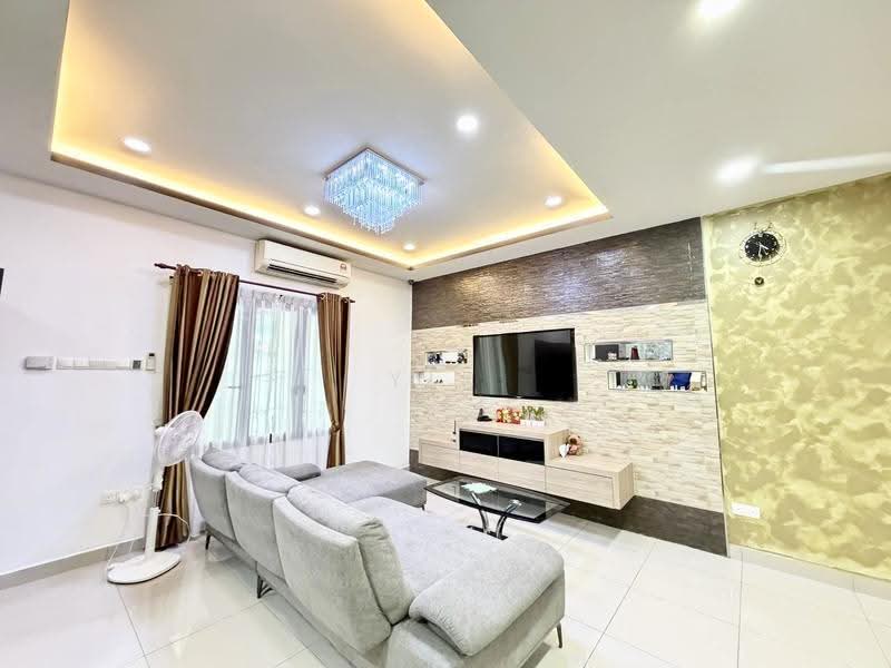 Rumah Teres 2-Tingkat untuk Dijual di Nusa Sentral (Iskandar Puteri (Nusajaya)) - Yik Tat - Living Room - PropertyGuru.com.my