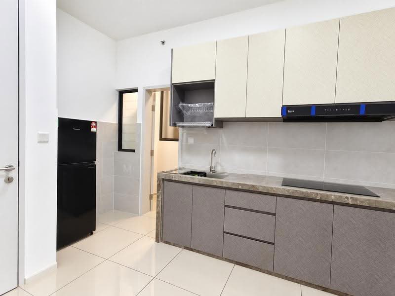 Service Residence for Rent at Jernih Residence - MC Cheok - Kitchen - PropertyGuru.com.my