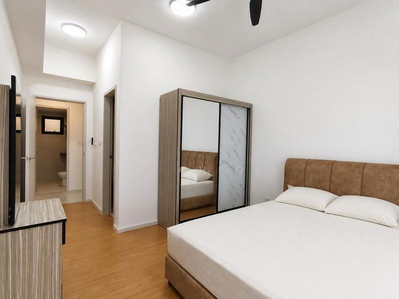 Service Residence for Rent at Jernih Residence - MC Cheok - Bedroom - PropertyGuru.com.my