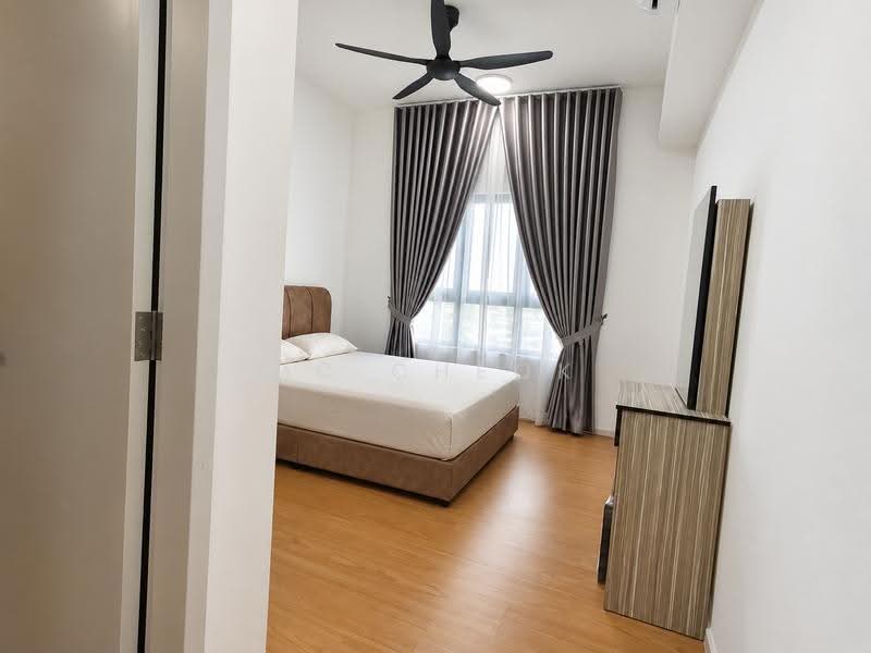 Service Residence for Rent at Jernih Residence - MC Cheok - Bedroom - PropertyGuru.com.my