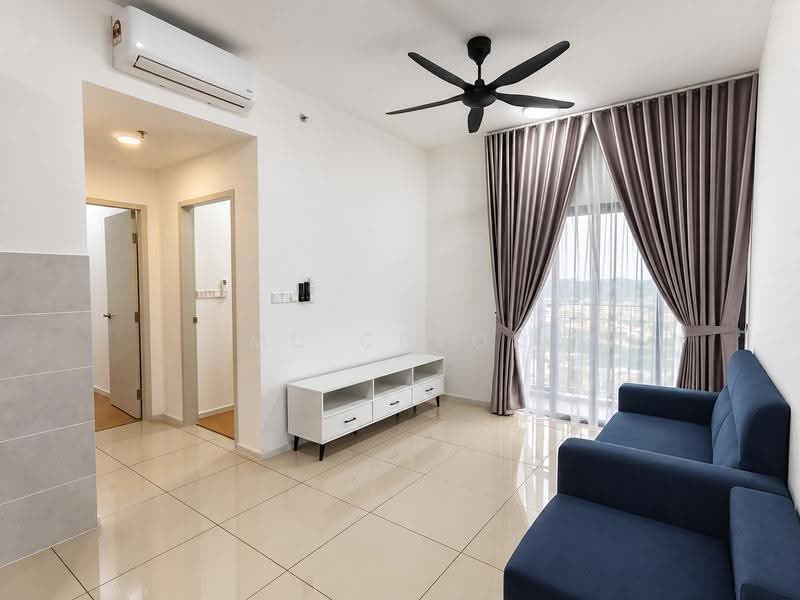Service Residence for Rent at Jernih Residence - MC Cheok - Living Room - PropertyGuru.com.my