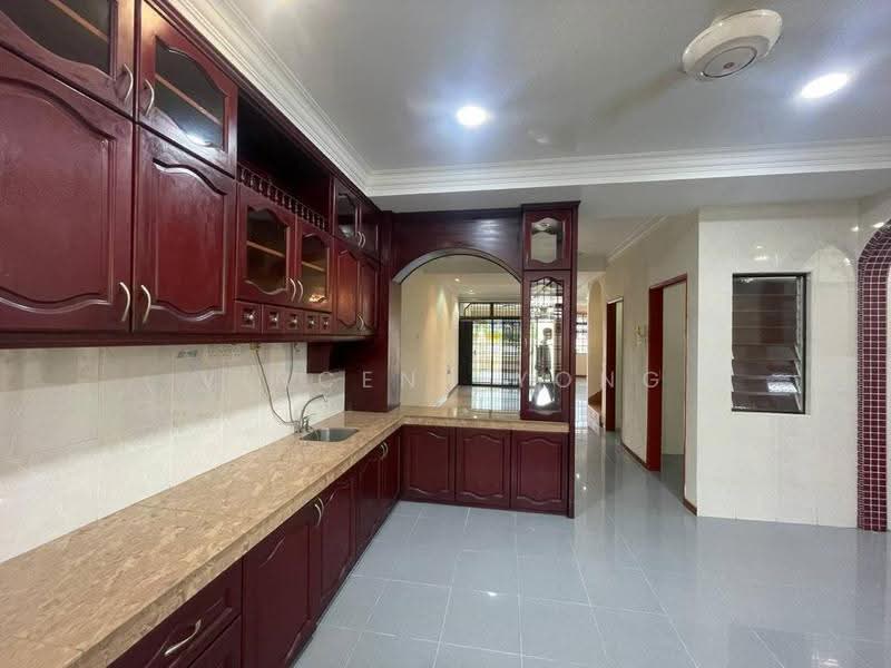 2-storey Terraced House for Rent in Taman Sri Tebrau (Johor Bahru) - Vincent Yong - Kitchen - PropertyGuru.com.my