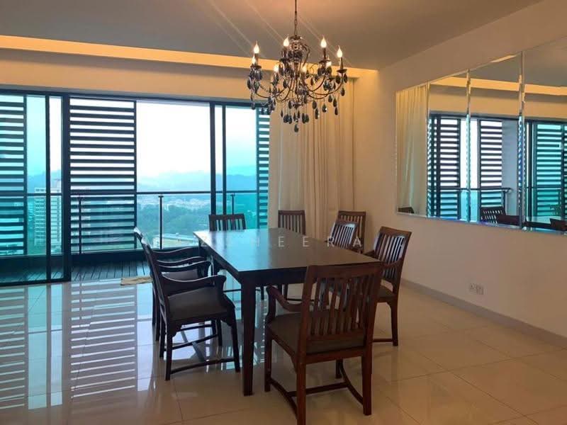 Condominium for Rent at Zehn Bukit Pantai - Mazsheera . - Dining Room - PropertyGuru.com.my
