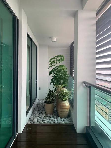 Condominium for Rent at Zehn Bukit Pantai - Mazsheera . - Balcony - PropertyGuru.com.my