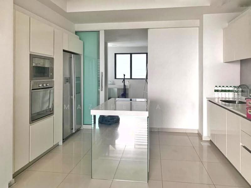Condominium for Rent at Zehn Bukit Pantai - Mazsheera . - Kitchen - PropertyGuru.com.my