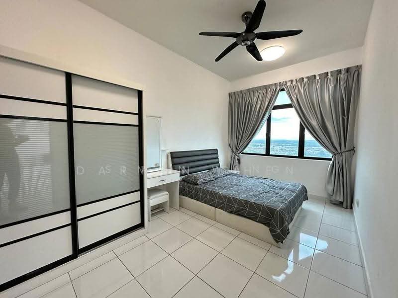 Kediaman Servis untuk Dijual di Setia Sky 88 - Simon Wang - Bedroom - PropertyGuru.com.my