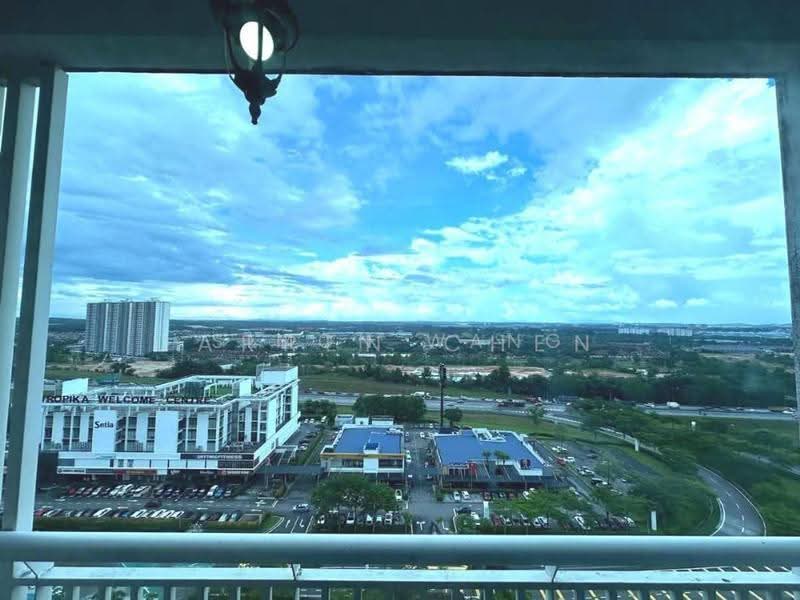Kediaman Servis untuk Dijual di Setia Sky 88 - Simon Wang - View - PropertyGuru.com.my