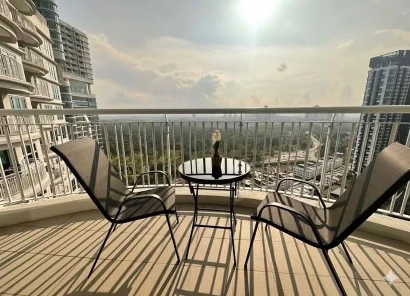 Condominium for Rent at Teega Residences - Angel Lee - Balcony - PropertyGuru.com.my