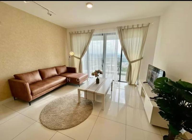 Condominium for Rent at Teega Residences - Angel Lee - Living Room - PropertyGuru.com.my