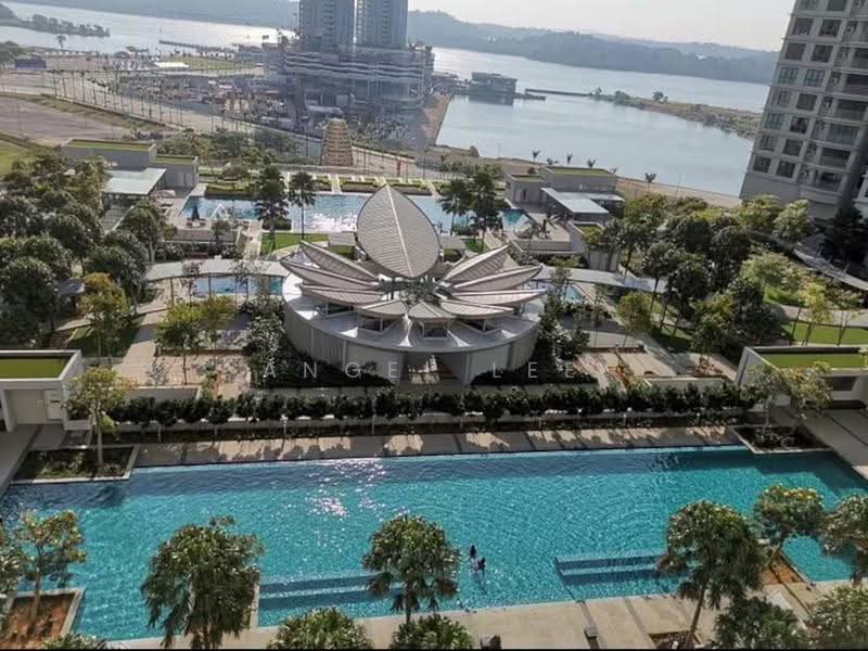 Condominium for Rent at Teega Residences - Angel Lee - Pool - PropertyGuru.com.my