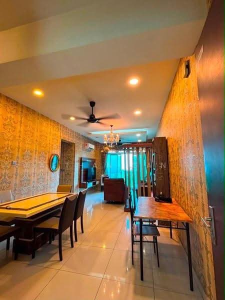 Kondominium untuk Disewa di D'Suites Akasia Horizon @ Horizon Hills - Ethan Gan - Living Room - PropertyGuru.com.my