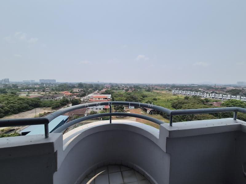 Pangsapuri untuk Disewa di Casmaria Apartment - Ann Lim - Balcony - PropertyGuru.com.my