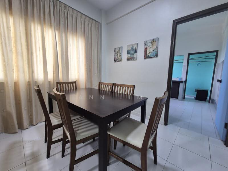 Pangsapuri untuk Disewa di Casmaria Apartment - Ann Lim - Dining Room - PropertyGuru.com.my